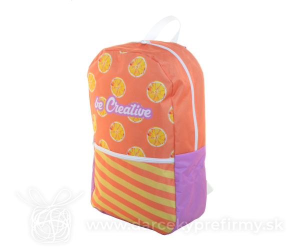 SuboBag Back - batoh RPET na zákazku