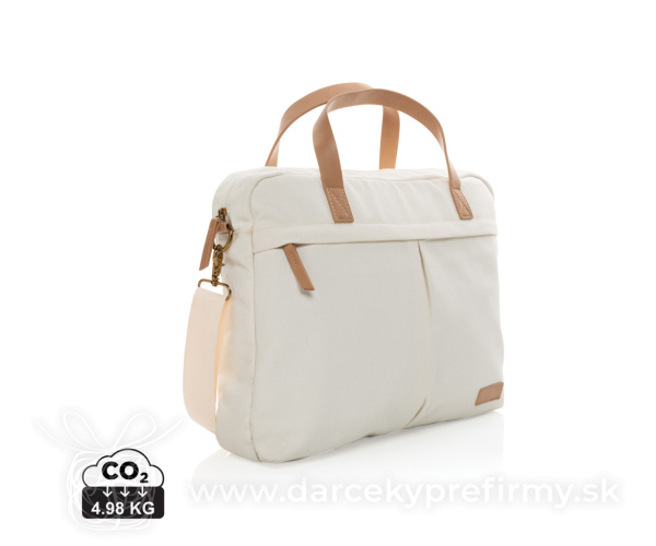 Batoh na notebook Impact z 16 oz. recykl. canvas AWARE™