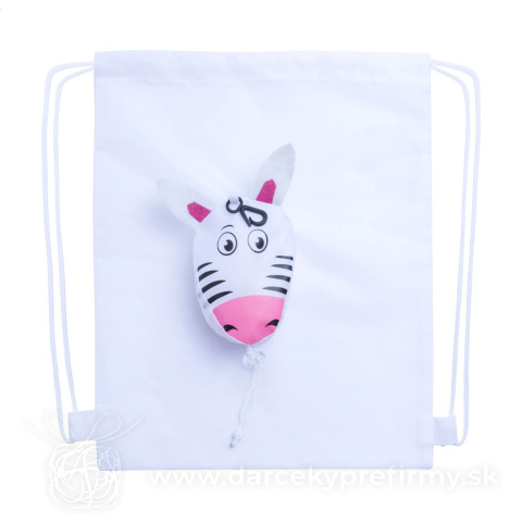 Obrázok produktu Noah - vak na šnúrku, zebra