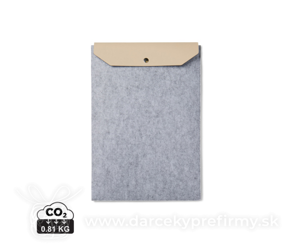 Obal na 15" notebook VINGA Albon z GRS recykl. plsti