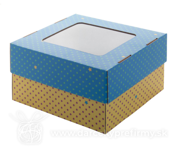 CreaBox Gift Box Window S - darčeková krabica