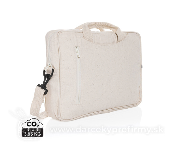 Taška na 15,4" notebook Laluka z recykl. bavlny AWARE™