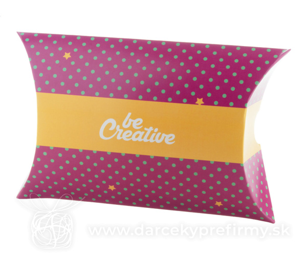 CreaBox Pillow M - krabička na vankúšovú obliečku