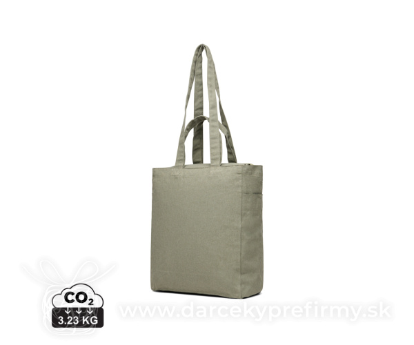 Taška na zips VINGA Hilo z recykl. canvas AWARE™