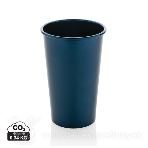 Obrázok produktu Ľahký hrnček Alo 450ml z RCS recykl. hliníka