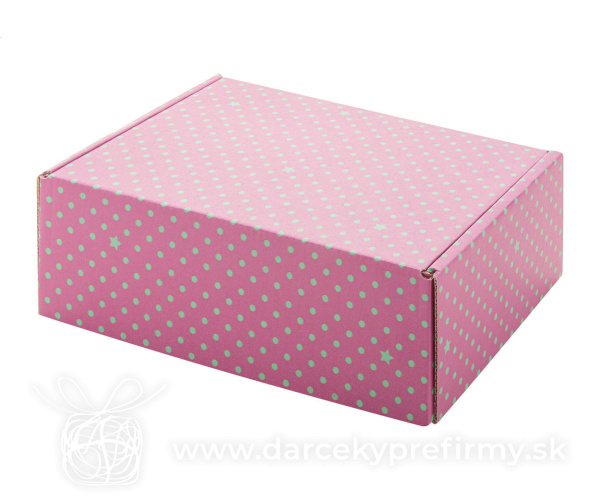 CreaBox Post S - darčeková krabica