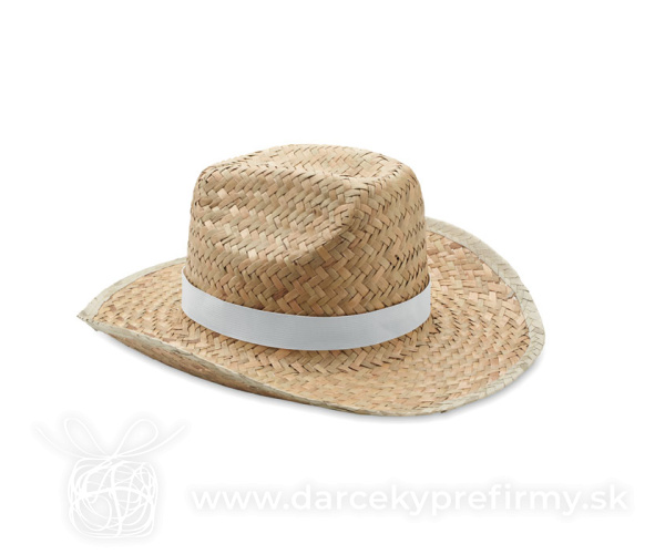 TEXAS - Přírodní slaměný  klobouk