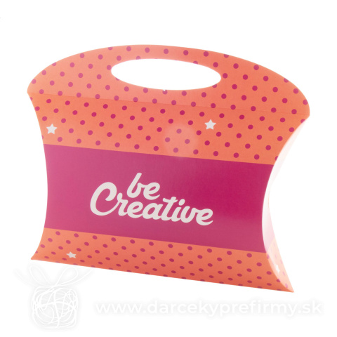 Obrázok produktu CreaBox Pillow Carry M - krabička na obliečku vankúš