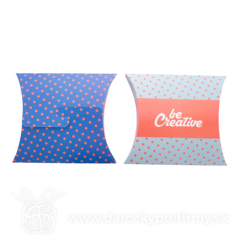 Obrázok produktu CreaBox Pillow Lock M - papierová krabička