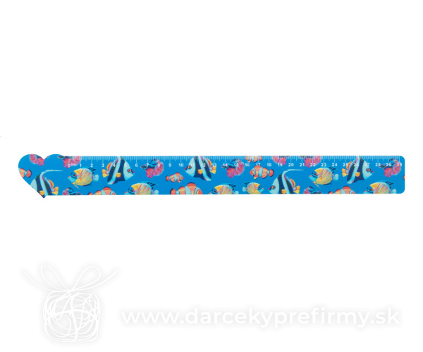 Couler 30 - 30 cm pravítko, domček