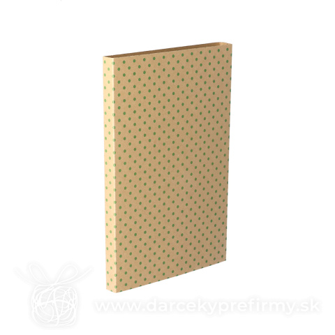 Obrázok produktu CreaSleeve Kraft 440 - papierový obal z kraftového papiera na zákazku 