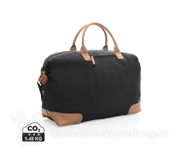 Veľká víkendová taška Impact z 16 oz. recykl. canvas AWARE™