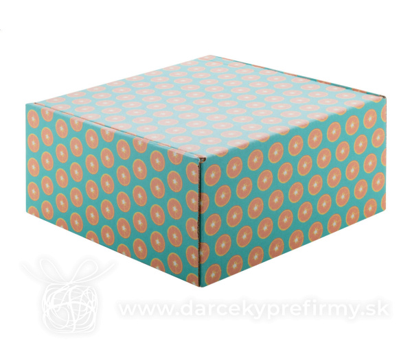 CreaBox Post Square L - poštová krabica