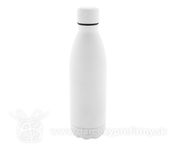 Refill Soft - fľaša z recyklovanej nerezovej ocele
