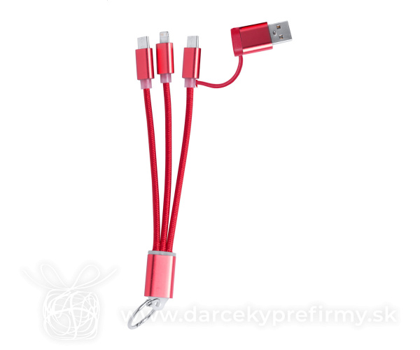 Rashort - USB nabíjací kábel na kľúčenke