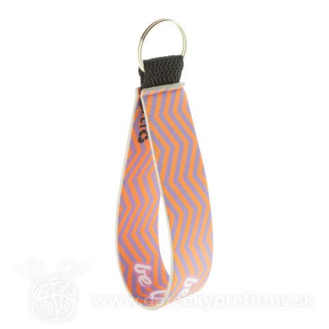 Obrázok produktu Strappy - RPET kľúčenka na zákazku