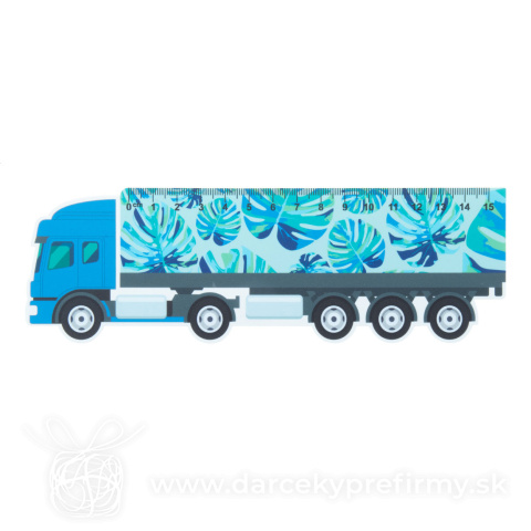 Obrázok produktu Trucker 15 - 15 cm pravítko, kamión
