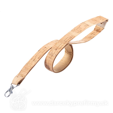 Obrázok produktu Trino - korková šnúrka na krk
