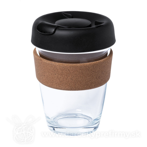 Obrázok produktu Corgla - cestovný sklenený hrnček