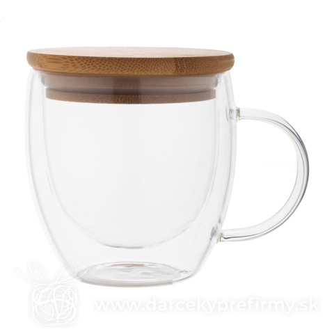 Obrázok produktu Grobina Mini - sklenený termo hrnček