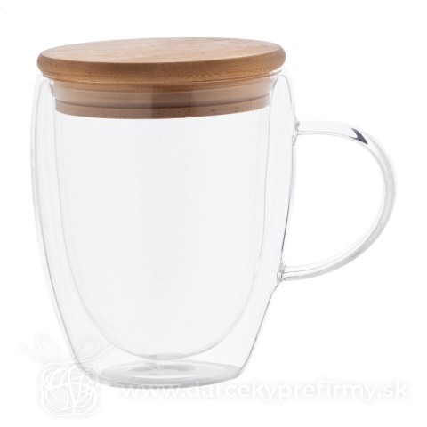 Obrázok produktu Grobina - sklenený termohrnček