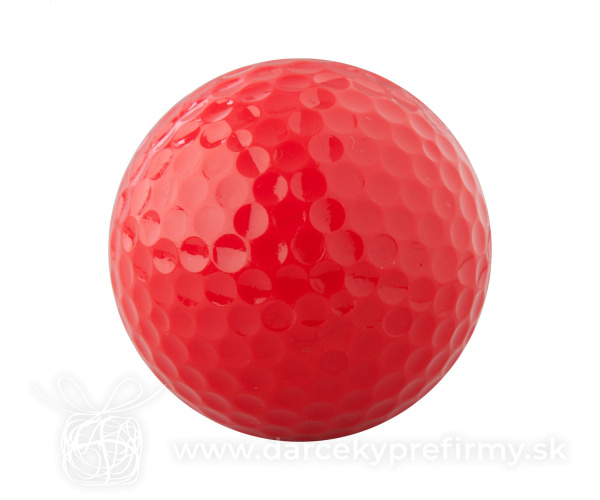 Teren - golfová loptička
