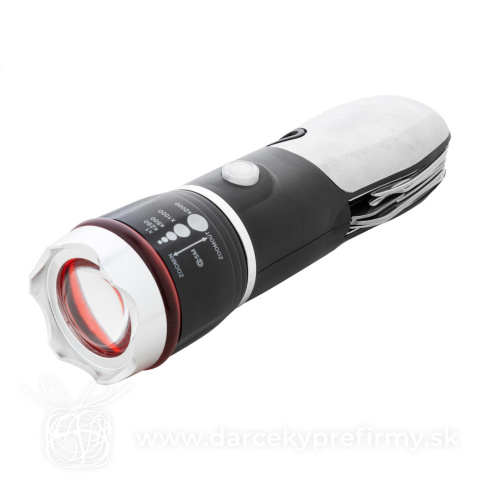 Obrázok produktu Hemly - multifunkčná baterka