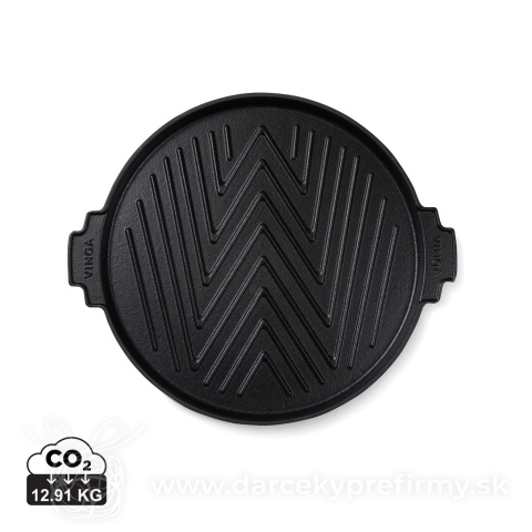Obrázok produktu Liatinový grilovací rošt VINGA Monte Ardoise, 30cm