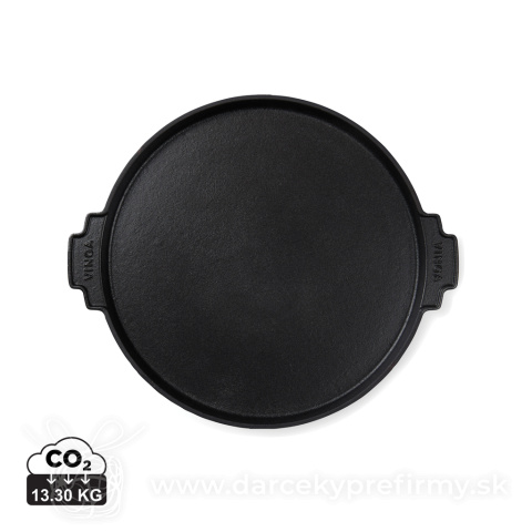 Obrázok produktu Liatinová grilovacia panvica VINGA Monte Ardoise, 30cm