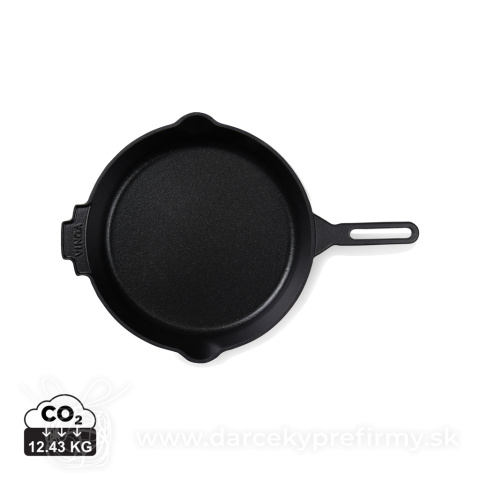 Obrázok produktu Liatinová skillet panvica VINGA Ardoise, 27cm
