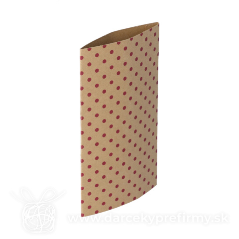 Obrázok produktu CreaSleeve Kraft 458 - papierový obal z kraftového papiera na zákazku 