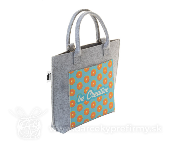 CreaFelt Cross - crossbody kabelka RPET na zákazku