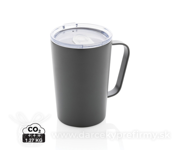 Termohrnček z RCS recyklovanej ocele 420ml