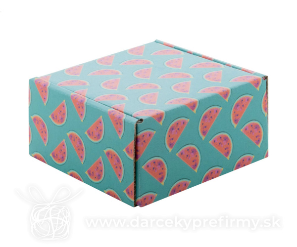 CreaBox Post Square XS - poštová krabica