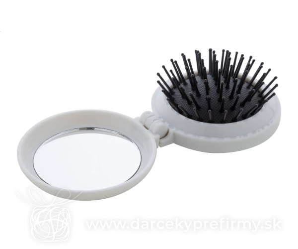 Rabrush - kefa na vlasy RABS so zrkadielkom