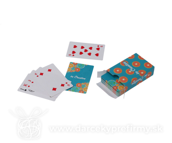CreaCard - hrací karty na zakázku