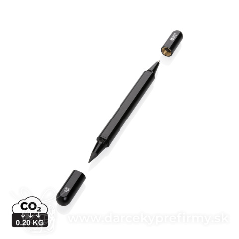 Obrázok produktu Duálne pero/ceruzka Swiss Peak Storm z RCS recykl. hliníka