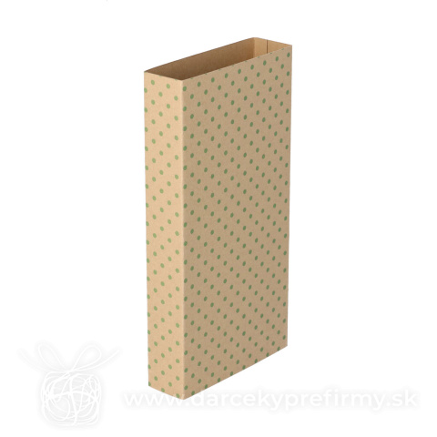 Obrázok produktu CreaSleeve Kraft 310 - papierový obal z kraftového papiera na zákazku 