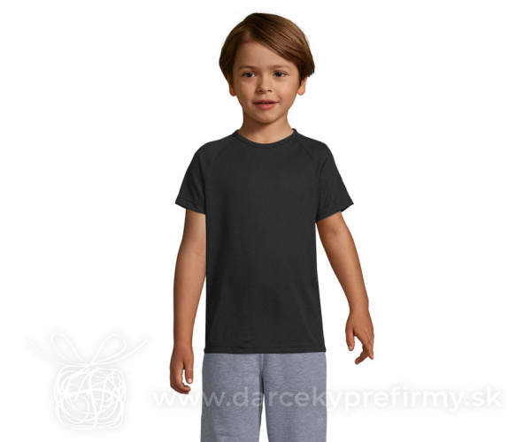 SPORTY KIDS - SPORTY DĚTSKÉ TRIČKO 140g