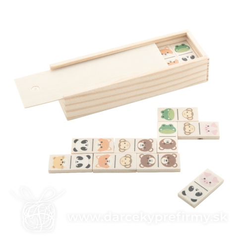 Obrázok produktu Lombok - domino, zvieratá