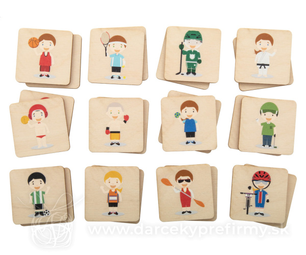 Immermor - pexeso, športy