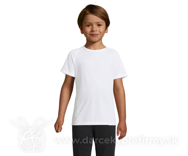 SPORTY KIDS - SPORTY DĚTSKÉ TRIČKO 140g