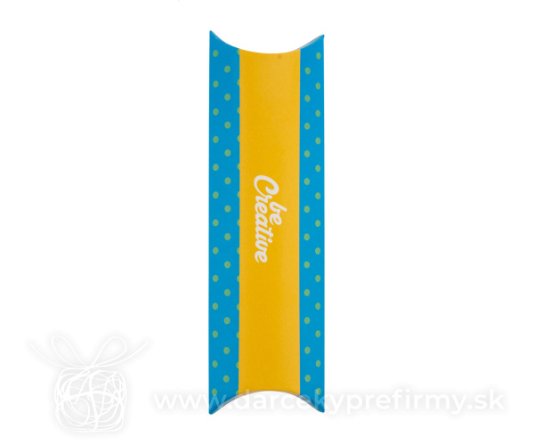 CreaBox Pillow Pen - krabička na perá na zákazku