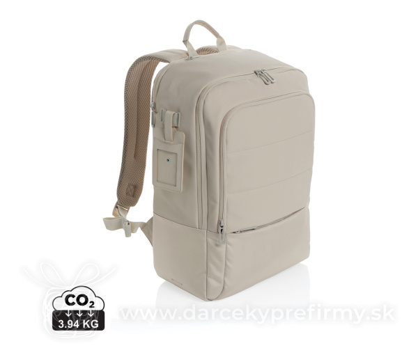 Luxusný batoh na 15,6" notebook Armond z RPET AWARE™