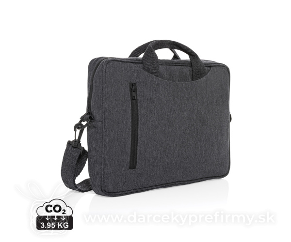 Taška na 15,4" notebook Laluka z recykl. bavlny AWARE™
