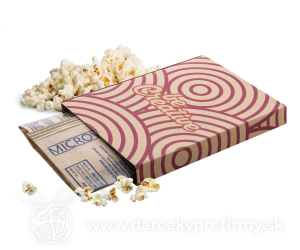 CreaPop Eco - popcorn do mikrovlnnej rúry