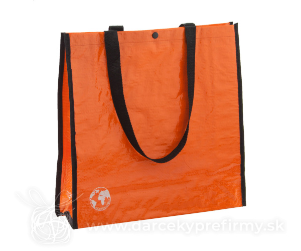 Dekrox - nákupná taška z recykovaného materiálu