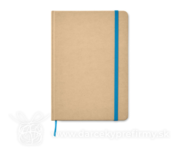 EVERWRITE - A5 zápisník v recykl. kartonu