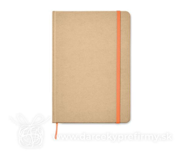EVERWRITE - A5 zápisník v recykl. kartonu