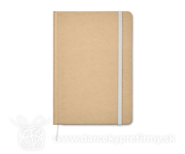 EVERWRITE - A5 zápisník v recykl. kartonu